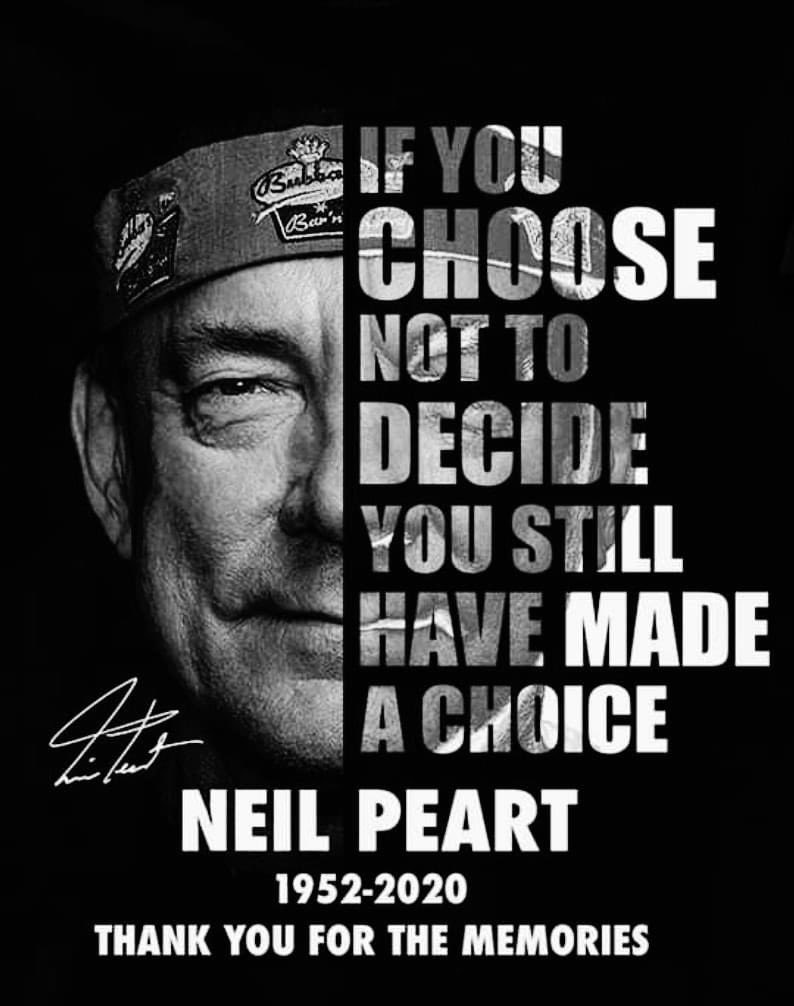 BooksR4Tourists's tweet photo. @EddieTrunk #RIPNeilPeart https://t.co/ElB243WFJG
