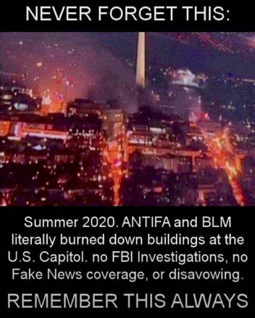 OVRTGO's tweet image. ANTIFA AND BLM ARE TERRORISTS ENABLED BY THE FBI AND MSM!!