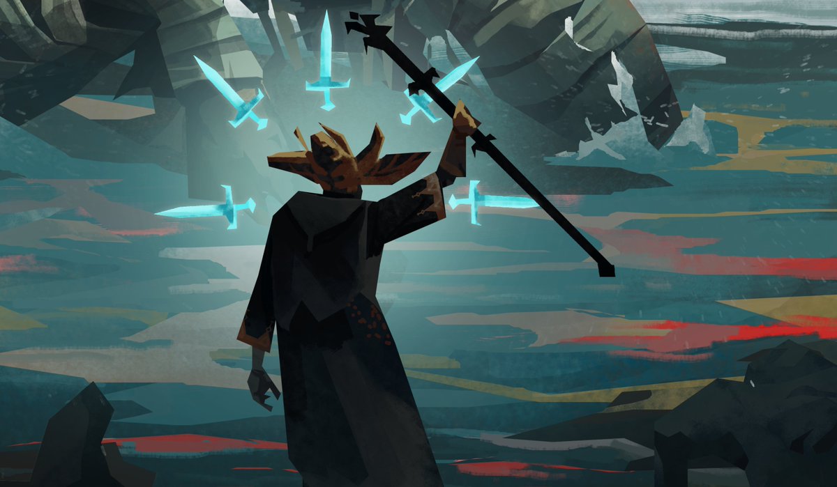 Rybrari's tweet photo. Preview of my work for this zine. Sales open until January 1st https://t.co/H3UEjjqrh0