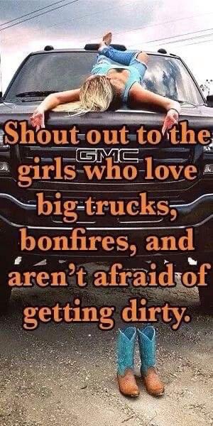 #countrygirl #jeepgirl #badass #notscared #trucks #jeeps #4x4_attitude #girlsgetdirtytoo