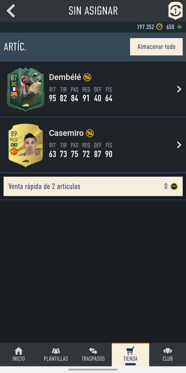 PipisWolk's tweet photo. @FUT_Rory BACK TO BACK 💥 https://t.co/55ylacCoOD