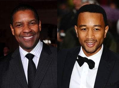 Happy birthday to both Denzel Washington and John Legend. They both share the same birthday! 28th of December! 