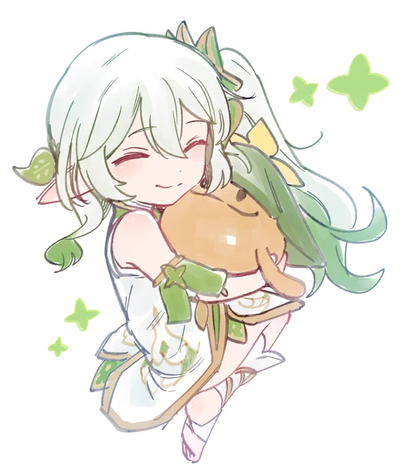 朝のらくがき#原神 
