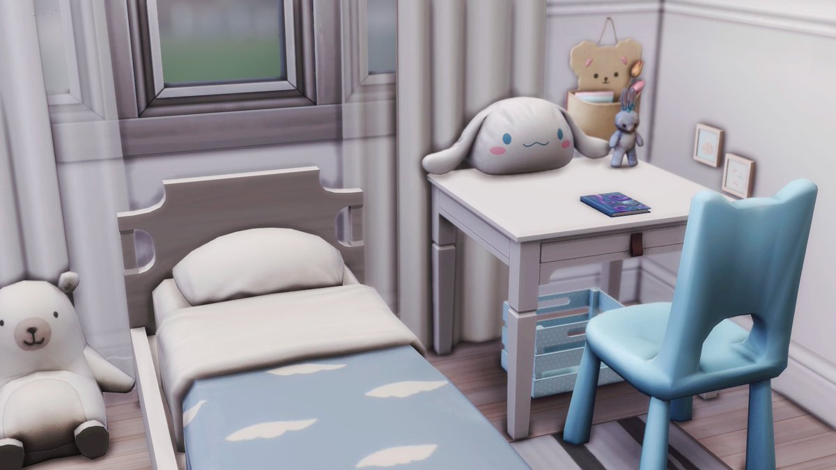 renovating the promise household with build cc and i'm obsessed