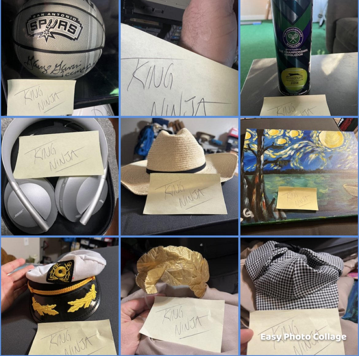 KinG_Ninja_2321's tweet photo. Threw in a few extras for the #TraitHunt for @ferani and @SpaceRiders_NFT! #RideWithUs!
#captainhat #olivecrown https://t.co/ChWof5sIaQ