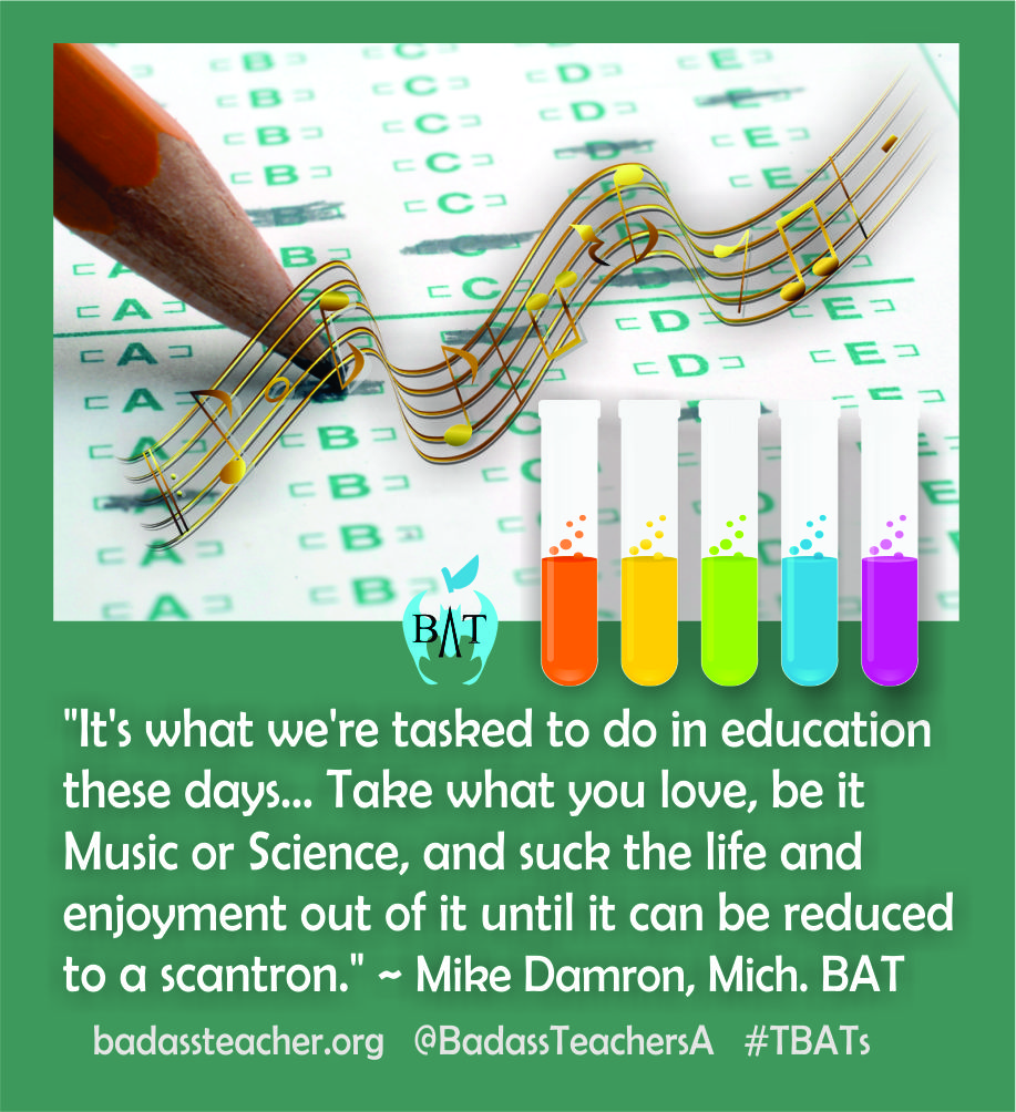 NJ Bats (@njbatsa) on Twitter photo Whether it's a bubble sheet or a computer screen, if all you're interested in are scores on standardized tests, you've missed what schools should be about. #TBATs .<a href="/BATsDelaware/">DE BadassTeachers</a>
.<a href="/BATs_DC/">DC BATs</a> .<a href="/AFTBATcaucus/">AFT BAT Caucus</a> .<a href="/PennBat/">PA BATs R Pro Charter Reform</a> .<a href="/NEABATCaucus/">NEA BAT Caucus</a> .<a href="/OhioBATs/">Ohio BATs</a> .<a href="/VirginiaBATs/">Virginia BATs</a> .<a href="/MIBATS/">Michigan BATS</a> .<a href="/MarylandBAT/">Maryland BAT</a> Whether it's a bubble sheet or a computer screen, if all you're interested in are scores on standardized tests, you've missed what schools should be about. #TBATs .<a href="/BATsDelaware/">DE BadassTeachers</a>
.<a href="/BATs_DC/">DC BATs</a> .<a href="/AFTBATcaucus/">AFT BAT Caucus</a> .<a href="/PennBat/">PA BATs R Pro Charter Reform</a> .<a href="/NEABATCaucus/">NEA BAT Caucus</a> .<a href="/OhioBATs/">Ohio BATs</a> .<a href="/VirginiaBATs/">Virginia BATs</a> .<a href="/MIBATS/">Michigan BATS</a> .<a href="/MarylandBAT/">Maryland BAT</a>