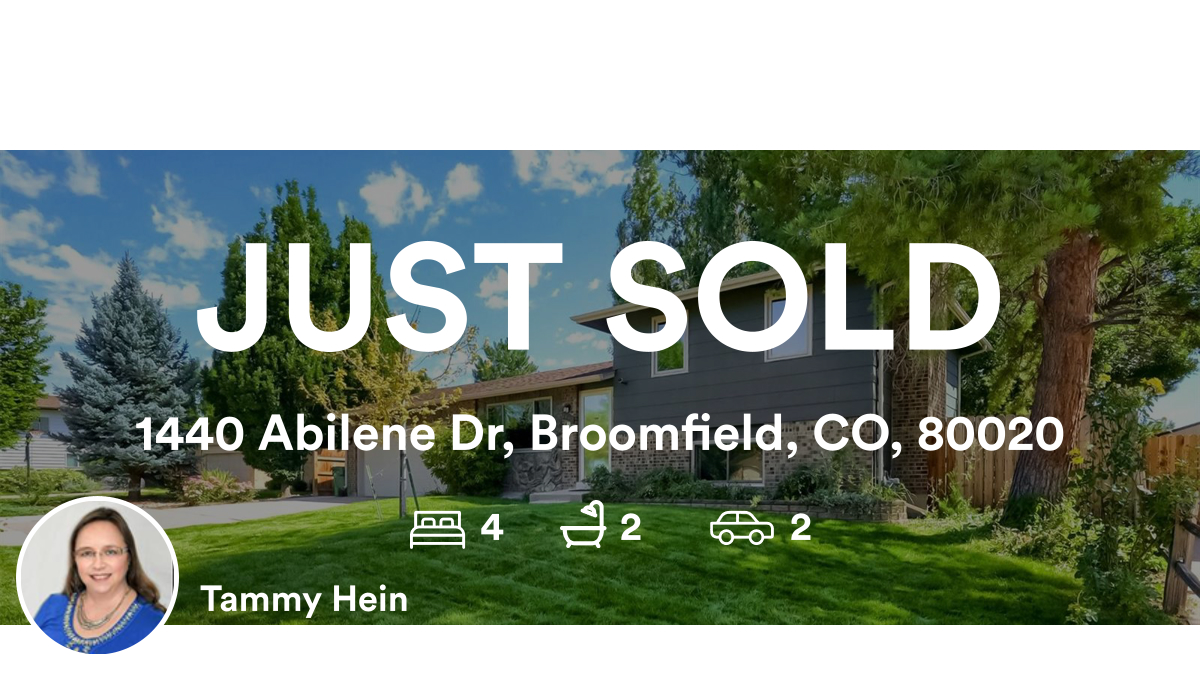 Tammy Hein | Broker-Owner tweet media