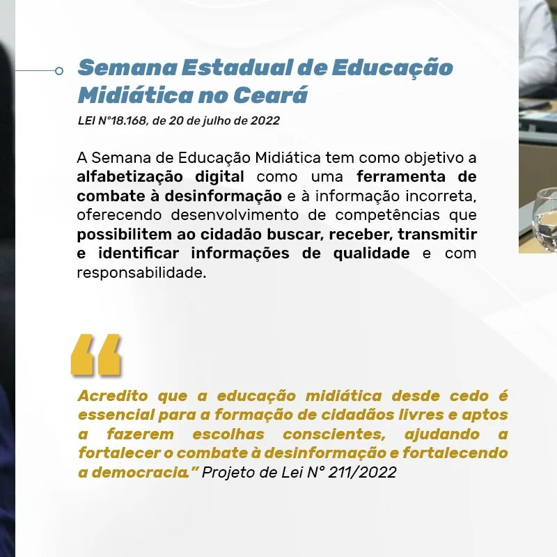 queirozmfilho's tweet photo. Olá, pessoal! Destaquei para vocês os principais projetos do nosso mandato, apresentados em 2022. Eles são frutos dos debates que participamos e sugestões que recebemos durante as visitas pelo nosso estado. 🙌🏼

#projetos #legislativo #alece #DeputadoQueirozFilho https://t.co/iiInFUJBIn