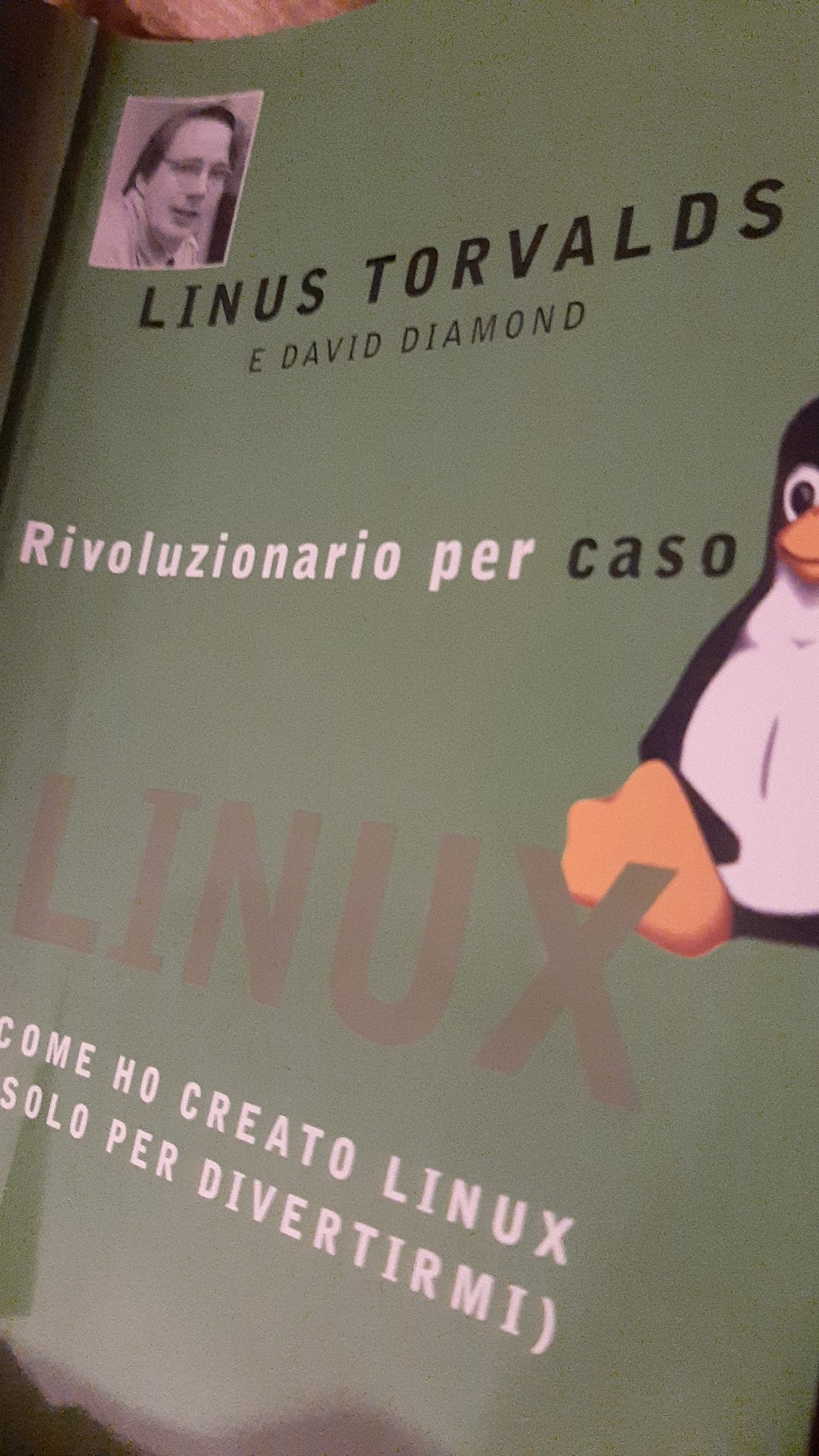 HAPPY BIRTHDAY LINUS TORVALDS 