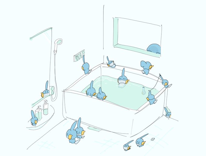 「bathroom bathtub」 illustration images(Latest)