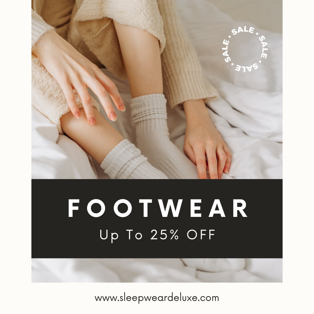 sleepwaredeluxe's tweet photo. Footwear is up to 25% off. Shop now 👗

Visit: https://t.co/doD4dlOyy5

#feet #footwear #fashion #sleepwearsets #sleepwearcollection #sleepwears
#homewear #comfortwear #clothingbrand #sleep #sleepwell #nightset #loungewear #luxuryloungewear #sleepwear https://t.co/Ur5b7J4LeN