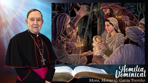 Los invitamos a escuchar la Homilía titulada: "AÑO NUEVO" del domingo 1 de enero de 2023, en voz de Mons. Alonso Garza Treviño, Obispo de la Diócesis de Piedras Negras.

YOUTUBE: youtu.be/EfMYxhJbIdg
SPOTIFY: open.spotify.com/episode/2bgLsa…