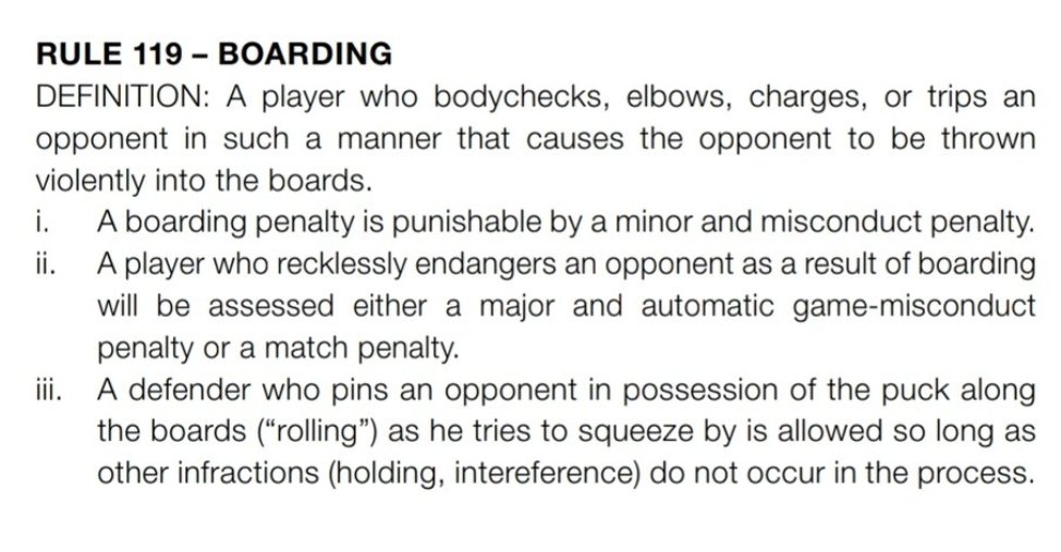 For the armchair neckbeards who still think it's Don Cherry hockey. Make stupid hits, win stupid prizes. #WorldJuniors