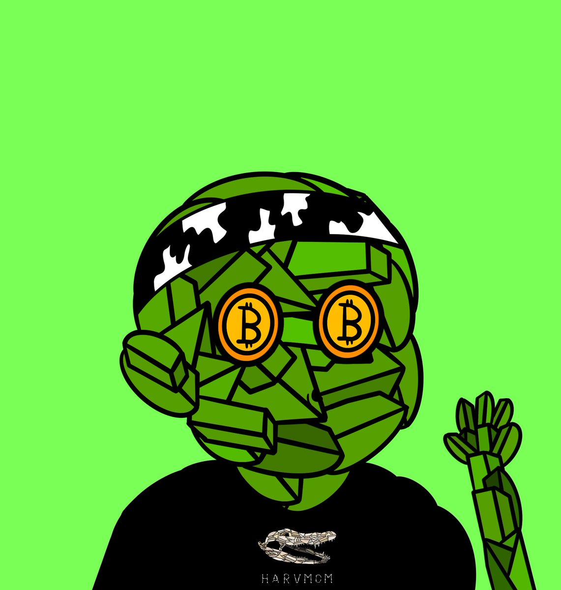 GIVEAWAY!

To celebrate a crazy year, I’m giving away one BLOCK, titled ‘Gator Skull’ (floor of 0.15ETH) to one lucky winner who likes, RTs and follows both me and <a href="/harvmcmBLOCKS/">BLOCKS</a>! 

Winner announced in 72 hours! Good luck!