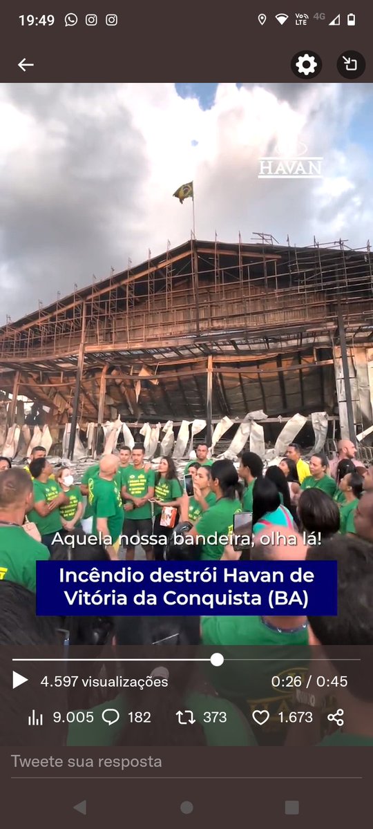 Simone060482's tweet photo. @havanoficial Essa bandeira tem que ser emoldurada e está na entrada da loja. https://t.co/9QAZyLOhHA