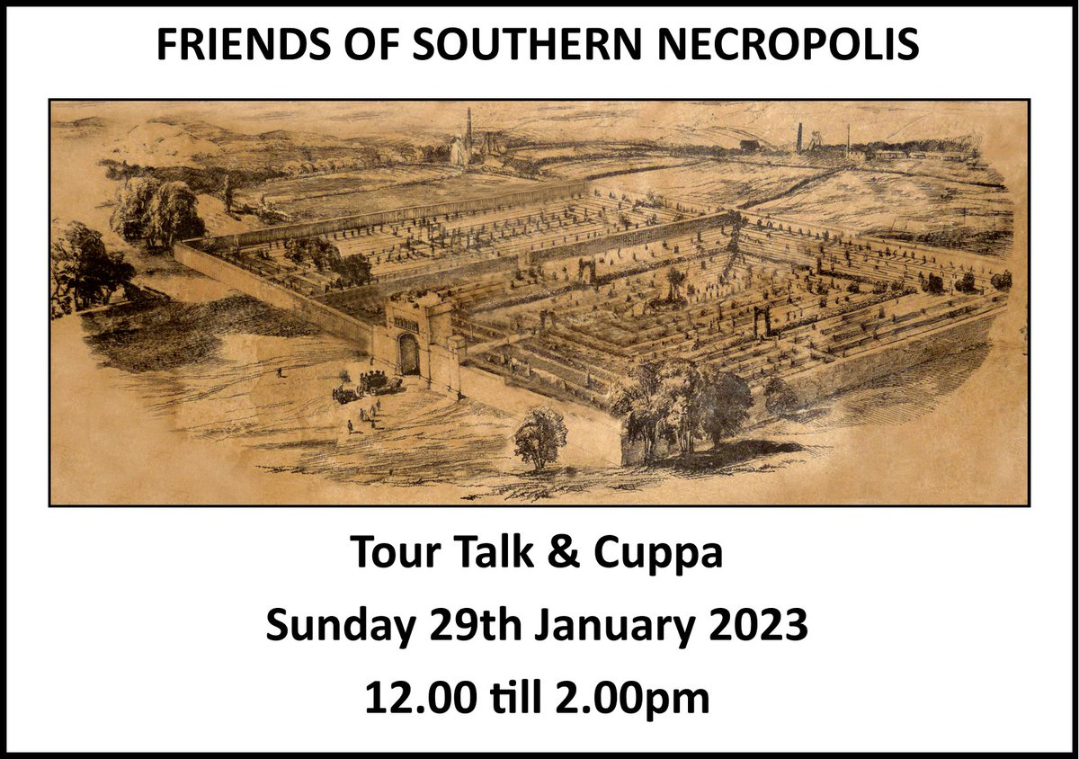 Friends of Southern Necropolis tweet media