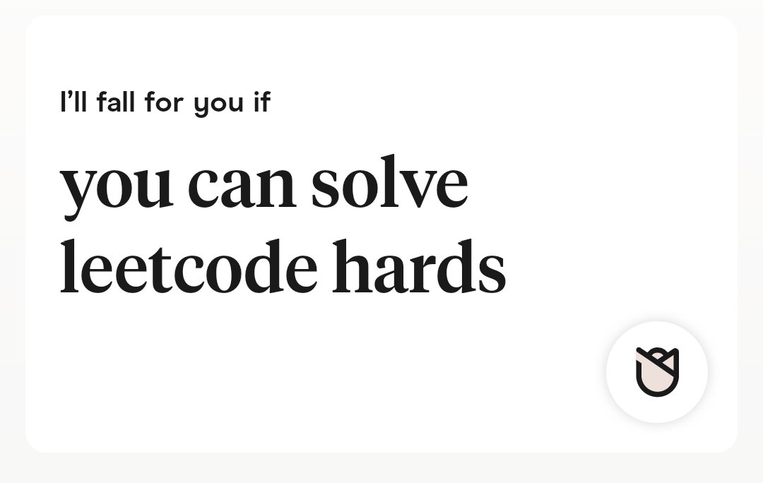 neela_pudina's tweet image. alright, uninstalling hinge now