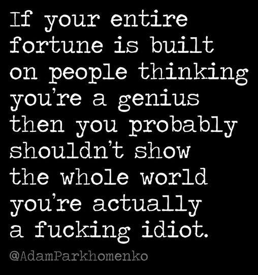 PoliTribune's tweet photo. Some sound advice from @AdamParkhomenko 

**cough** @elonmusk **cough** 

#Reasoned #Questions #TwitterDown https://t.co/YJFck5ogky