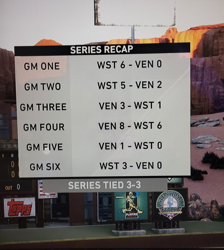 WbcZoom's tweet image. GAME 7