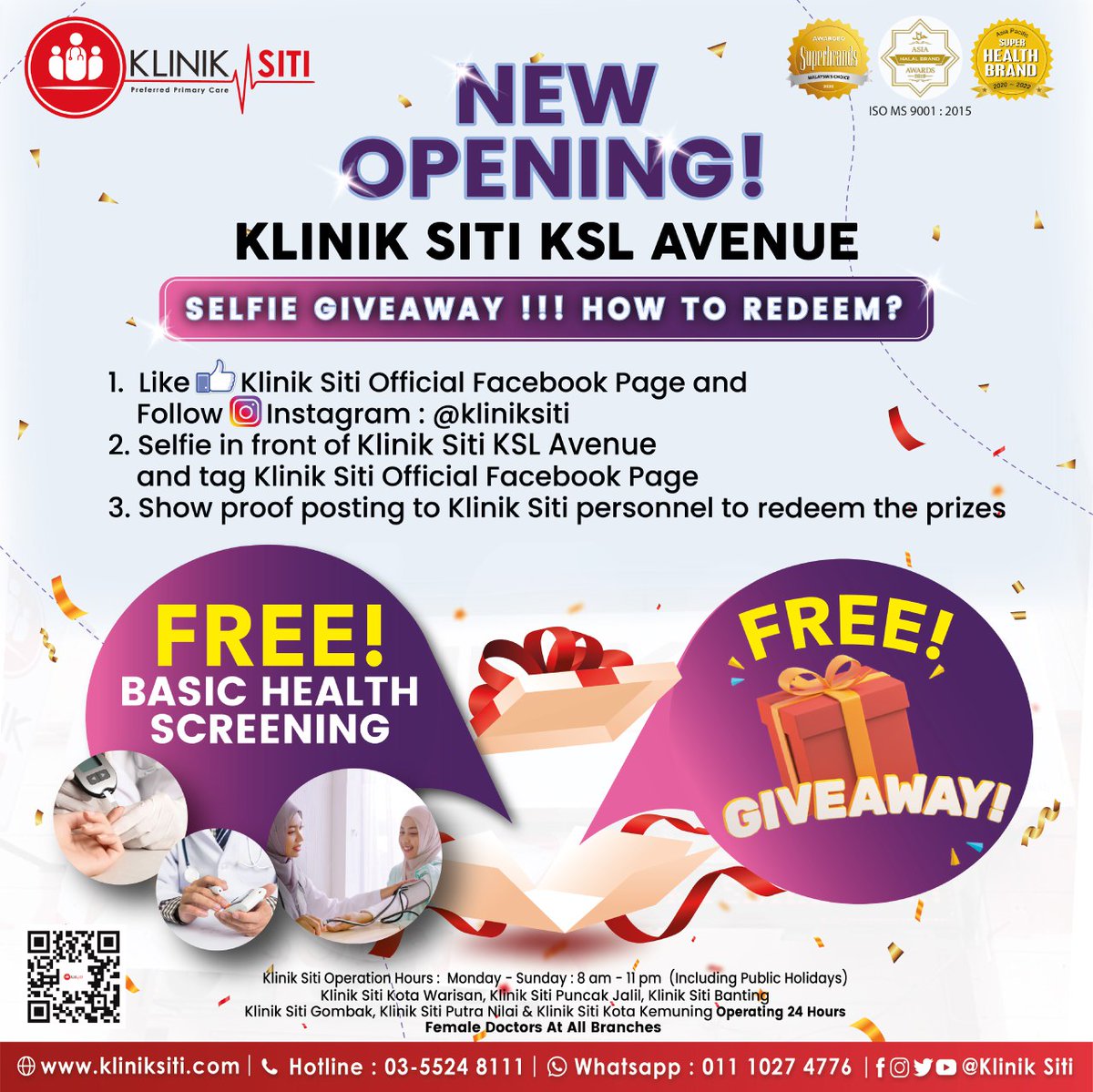 Klinik Siti (@kliniksiti) on Twitter photo 