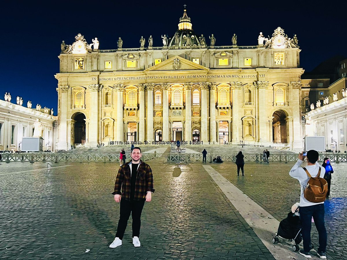 Completely breathtaking! The highlight of my trip so far!! #vatican