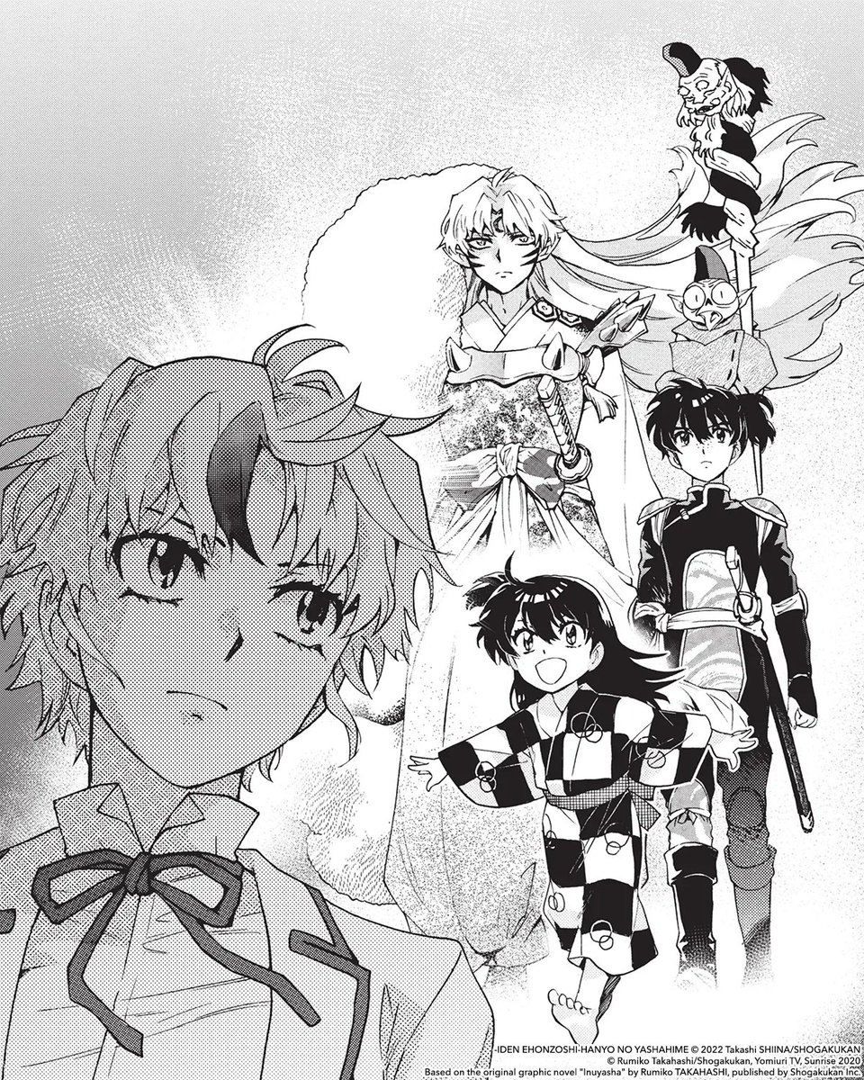 VIZMedia's tweet photo. Which one is your favorite? 

via Yashahime: Princess Half-Demon https://t.co/1gtXvu2FAg
