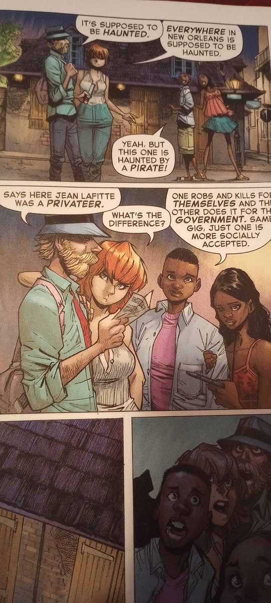 Web4PointLoko's tweet photo. @OffhandDisney imagine my surprise when I picked up Marvel's Strange Academy Finals #3 and found the plot thickening like tin foil oatmeal. https://t.co/39RJLTxWHo