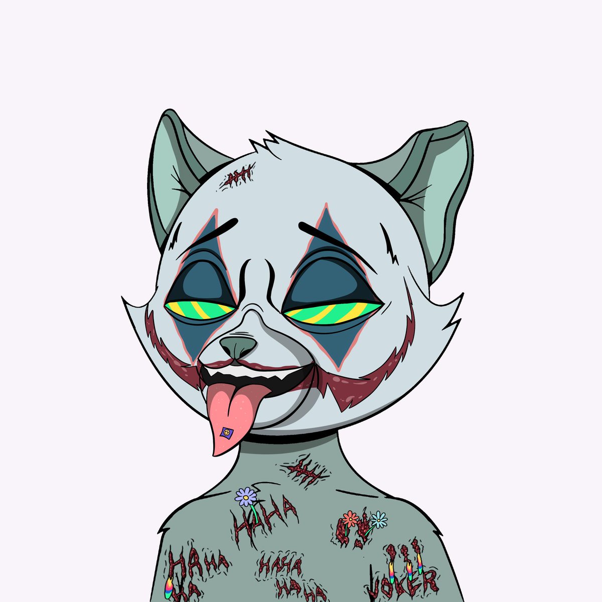 NftHellboy's tweet photo. Sometimes when I sit back and really let it register

I did everything I said I would, and said it first

We 'bout to feed these youngin's to the metaverse

We fixed the art btw @DeadCats_By_Us https://t.co/nYLlEFgSPb