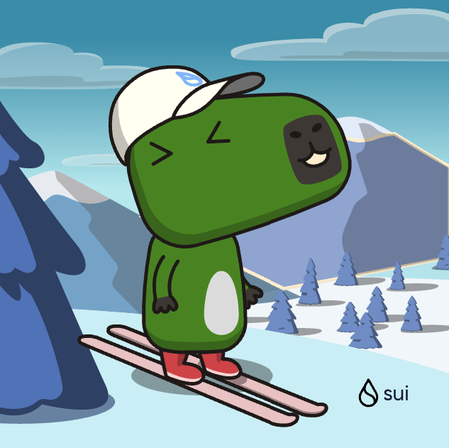 evgeniiabobres2's tweet photo. Capy knew that this was his chance to strike. He crept up quietly, and with one swift blow, he struck the dragon with his mighty tail. #CapyHolidays @SuiNetwork https://t.co/g8SrZWZDcQ