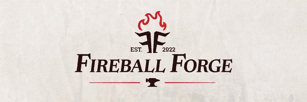 fireball_forge's tweet photo. NEW LOGO courtesy of our friend @CactusArcana!

Looks really good! Excited to use it on future projects! https://t.co/k2zLSAr8fn
