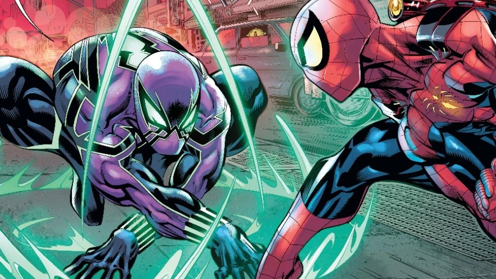 Amazing Spider-Man #16
Chasm vs Spider-Man. The action &amp; colors in this issue are fantastic &amp; I really loved the back &amp; forth during the fighting. The end sets up alot too. Really enjoyed this issue &amp; I'd even say it's a good jump on point to see if you want to read more.