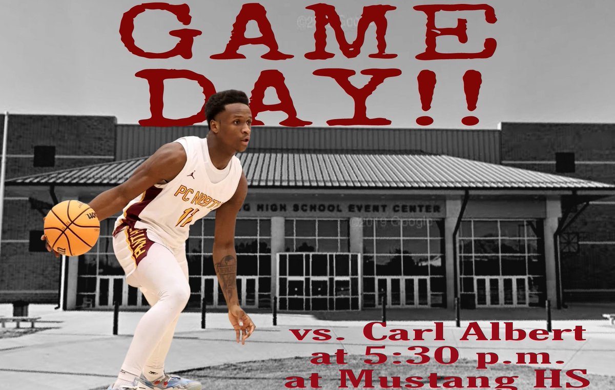 PCN_Basketball's tweet image. Round 2 tomorrow🤙🏾

🆚️Carl Albert
🗓Dec. 29th
⌚️5:30 p.m. 
📍Mustang High School