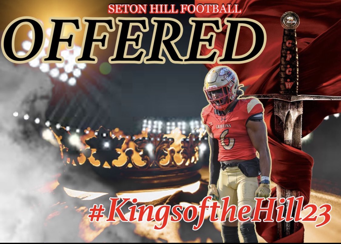 LucasShultz6's tweet photo. I’m Blessed to receive my first athletic scholarship to play at the university of Seton Hill. @coachfiegener @coachday10 https://t.co/0kzM01xFiB