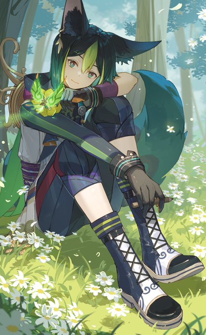 #原神 #GenshinImpact #Tighnari #ティナリ生誕祭2022Happybirthday Tighnari 