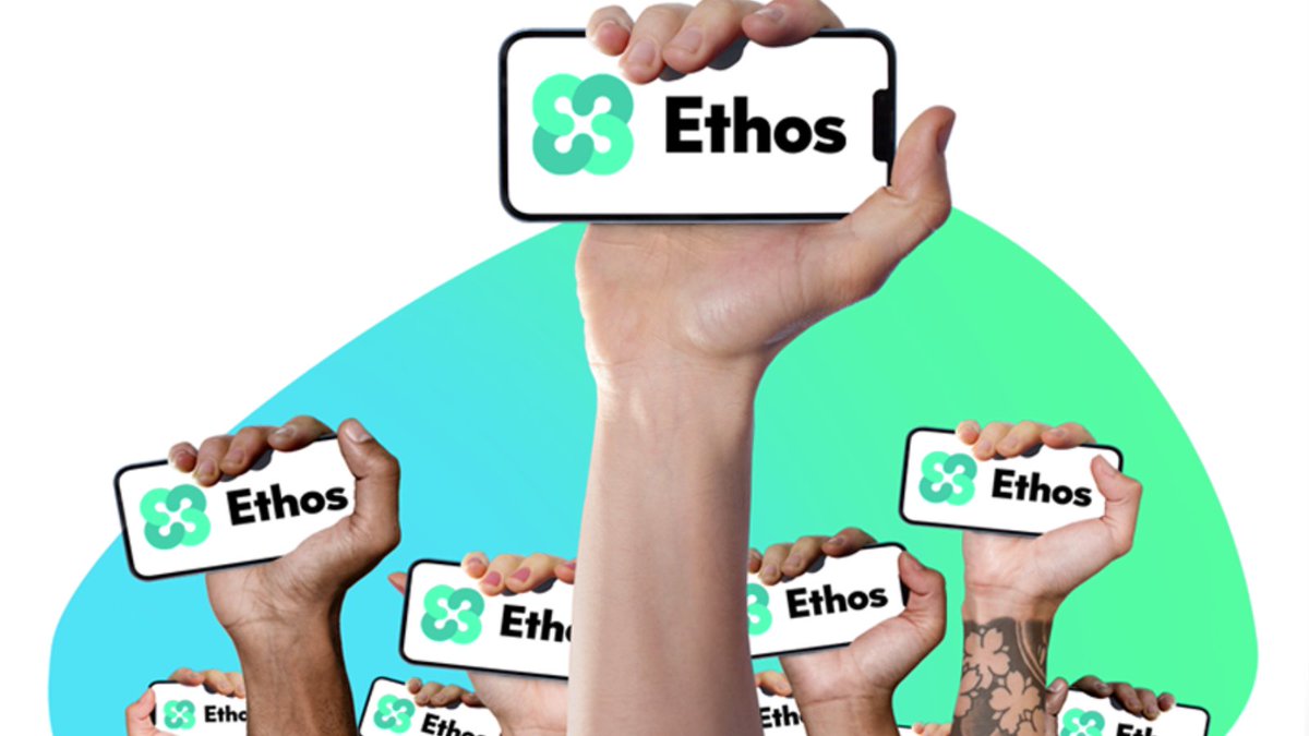 We believe in a decentralized future where YOU make your own decisions. No CEO, no Risk Committee, treasury management or someone else. 

Do you believe in DeFi? Do you defy the status quo? Then join our waitlist down below: ethos.io/blog/our-ethos/ #DeFiProject