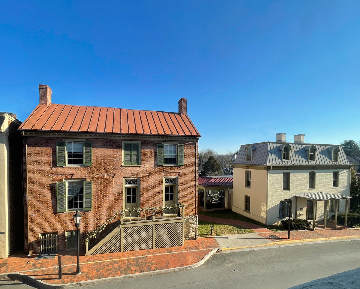 Stonewall Jackson House Lexington Rockbridge County #History #Virginia #House #stonewall #war #lexingtonva #vacation #vacationmode