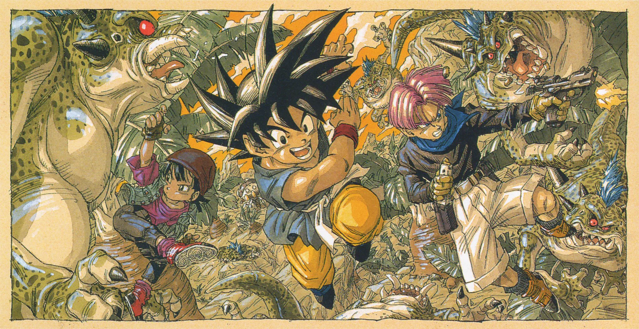 Dragon Ball vintage 80' 90' on X: 