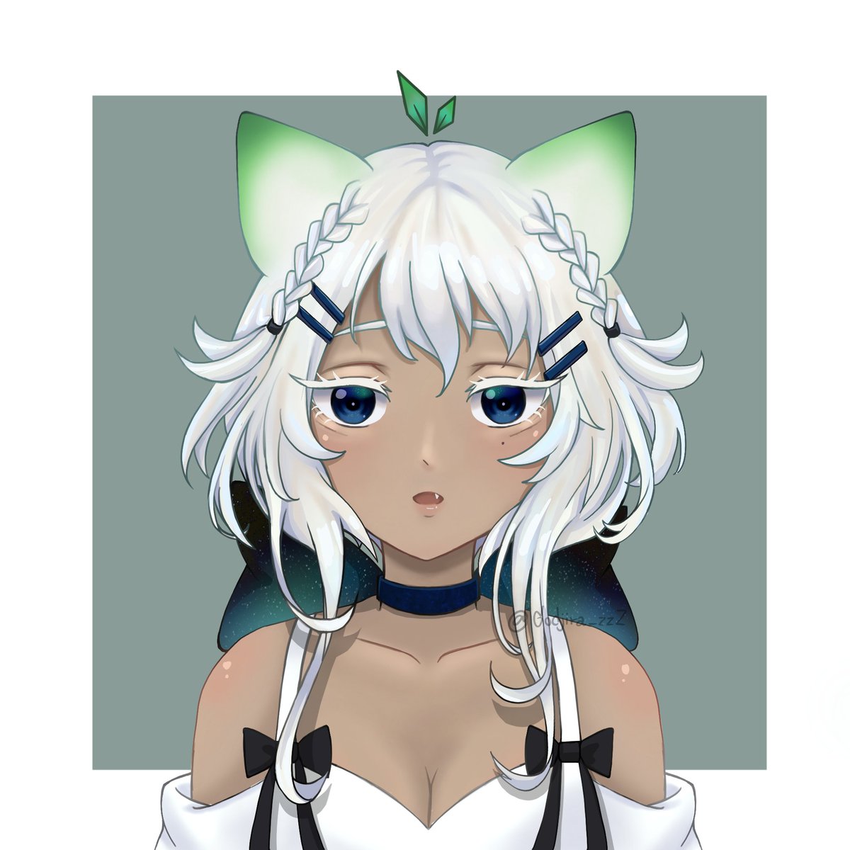 phatchoulity's tweet photo. วาดคนน่ารักมาฝากค่ะ
คุณผักกาดมีสองรสชาติ✨
#RadizhART https://t.co/6YSLe7glz2