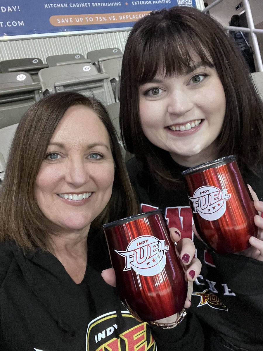 Thanks for the Wine Night, <a href="/IndyFuel/">Indy Fuel</a>. Let’s go Fuel!! #FuelTheFire