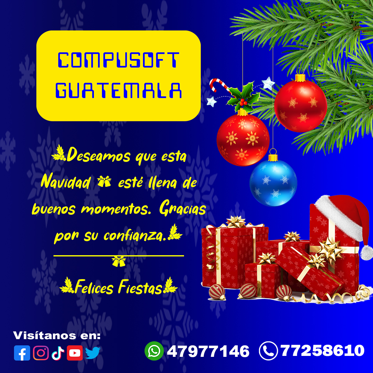 Compusoft_GT's tweet photo. https://t.co/P2EVlDVkj7