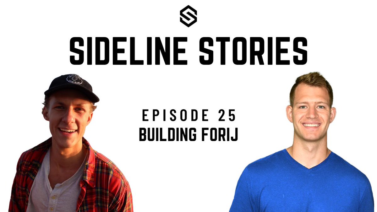 🚨 New Episode 🚨

🍄 Building Forij ft. Parker Olson

🏅 Completing two IRONMAN races
⛺️ Living in a tent + van for over 2 years
📈 Marketing for personal brand + company 

🎧 Listen on:
Spotify: spoti.fi/3vh1mvb
Apple Podcasts: apple.co/3YCVr1j