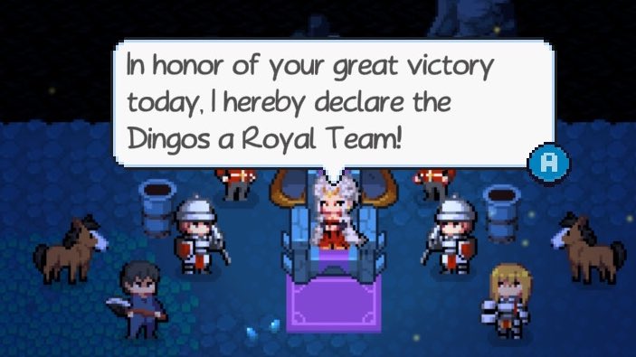 barleyesq's tweet photo. Loved the delightfully absurd game of royal ‘cricket’ in #SportsStory. Looking forward to seeing what other treats @sidebargames has waiting for me! 🏌️ https://t.co/SmnwIy7C3p
