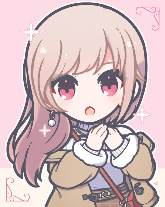 にじさんじのフレンちゃん描きましたクールな見た目と明るいお喋りのギャップが可愛い#フレン見て 