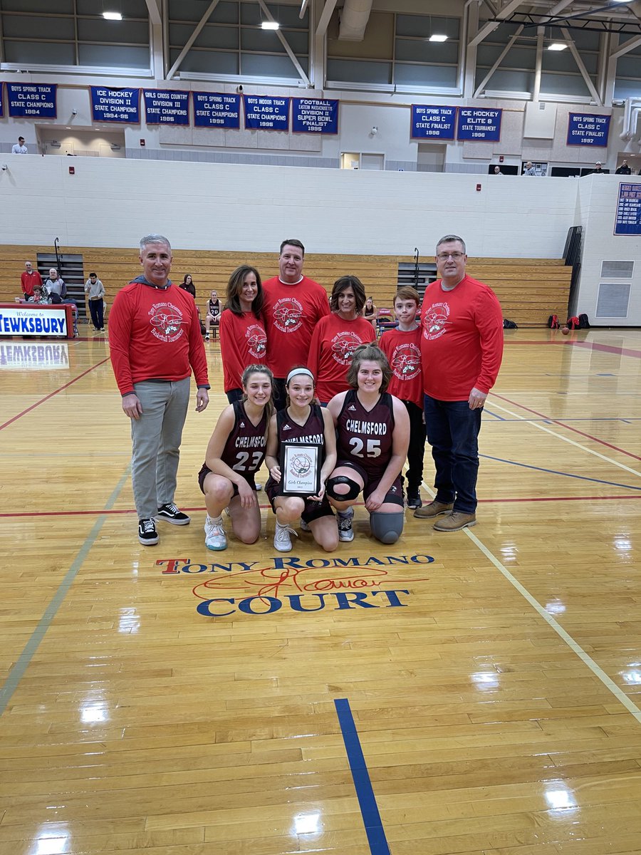 _LionsAthletics's tweet photo. Girls Basketball defeats Tewksbury 50-28 to win the Romano Holiday Tournament Championship! ⁦@CHSGVBB⁩ ⁦@CPSchoolsMA⁩ ⁦@CHS_Tundra⁩ ⁦@CHSASBoosters⁩ ⁦@LowellSunSports⁩ ⁦@BostonHeraldHS⁩ ⁦@GlobeSchools⁩ https://t.co/lMvE9Am7v6