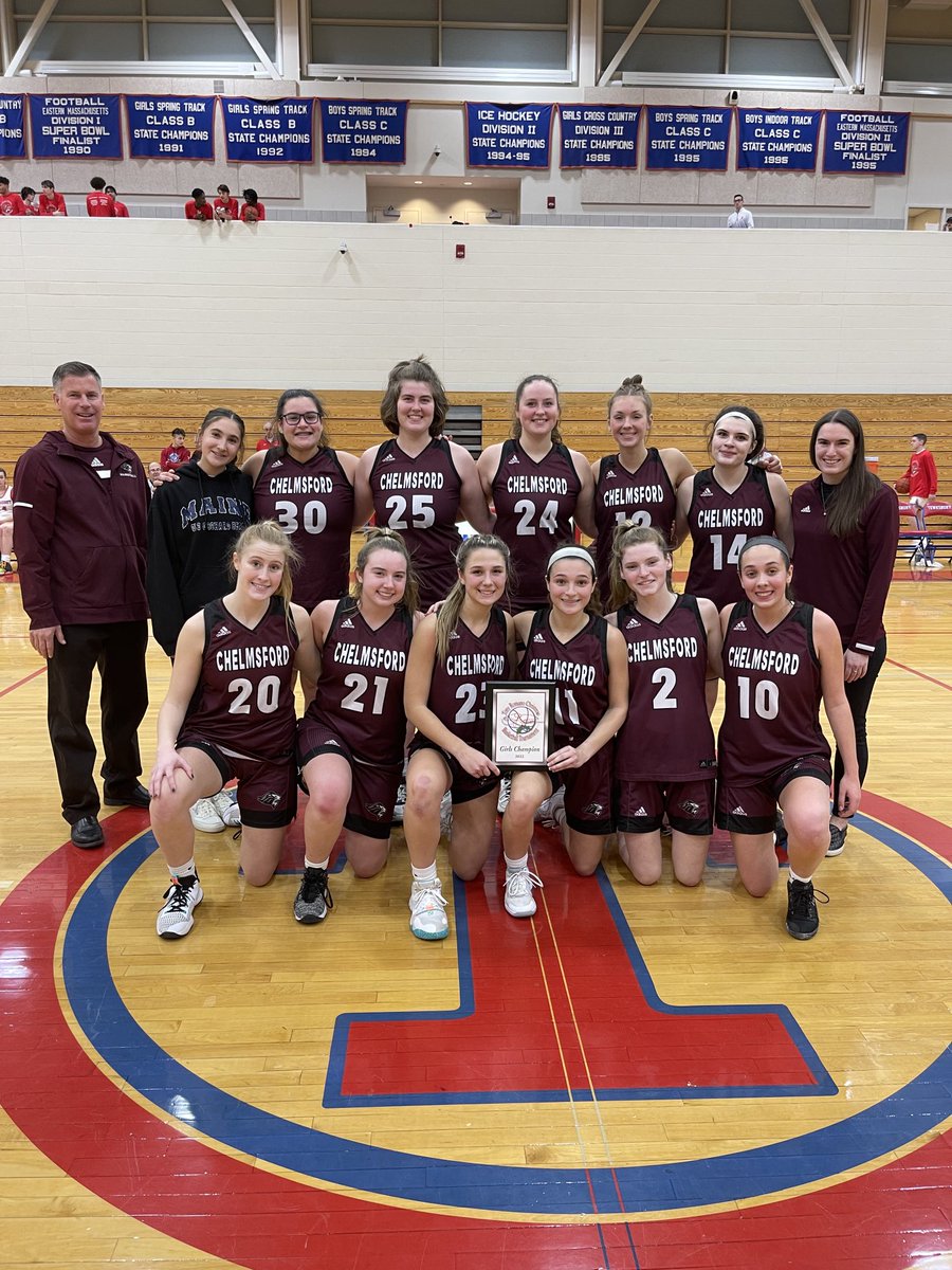 _LionsAthletics's tweet photo. Girls Basketball defeats Tewksbury 50-28 to win the Romano Holiday Tournament Championship! ⁦@CHSGVBB⁩ ⁦@CPSchoolsMA⁩ ⁦@CHS_Tundra⁩ ⁦@CHSASBoosters⁩ ⁦@LowellSunSports⁩ ⁦@BostonHeraldHS⁩ ⁦@GlobeSchools⁩ https://t.co/lMvE9Am7v6