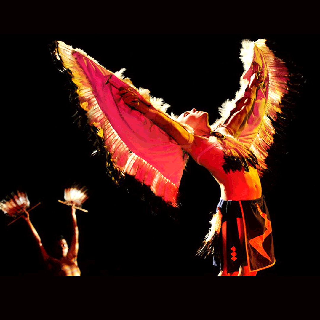 What does Folkmoot mean to you?

"Folkmoot aligns with all that I treasure in life and in the world," said an anonymous Folkmoot Ambassador. 

Learn how you can help support 40 years of Folkmoot USA in 2023 by going to folkmoot.org/donate.
Cherokee dance during Folkmoot 2017.