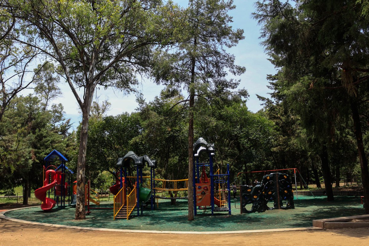 ChapultepecCDMX's tweet photo. #Adiós2022 🥳

Este año se llevó a cabo la rehabilitación ambiental  del Parque Tamayo, además de la modernización del mobiliario y el área de juegos. https://t.co/pyrSSwxpPw