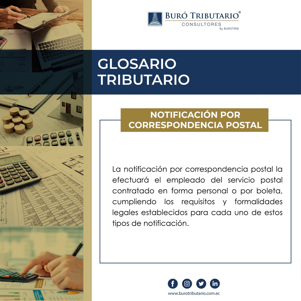 BuroTributario's tweet photo. 📝 Una notificación es un documento a través del cual realizas un comunicado para fines de informar, advertir, confirmar, rescindir un contrato, solicitar o preguntar algo.
#BuroTributario #administracion #notificacion #finanzas #codigotributario #ley #Ecuador https://t.co/hzBKs24svb
