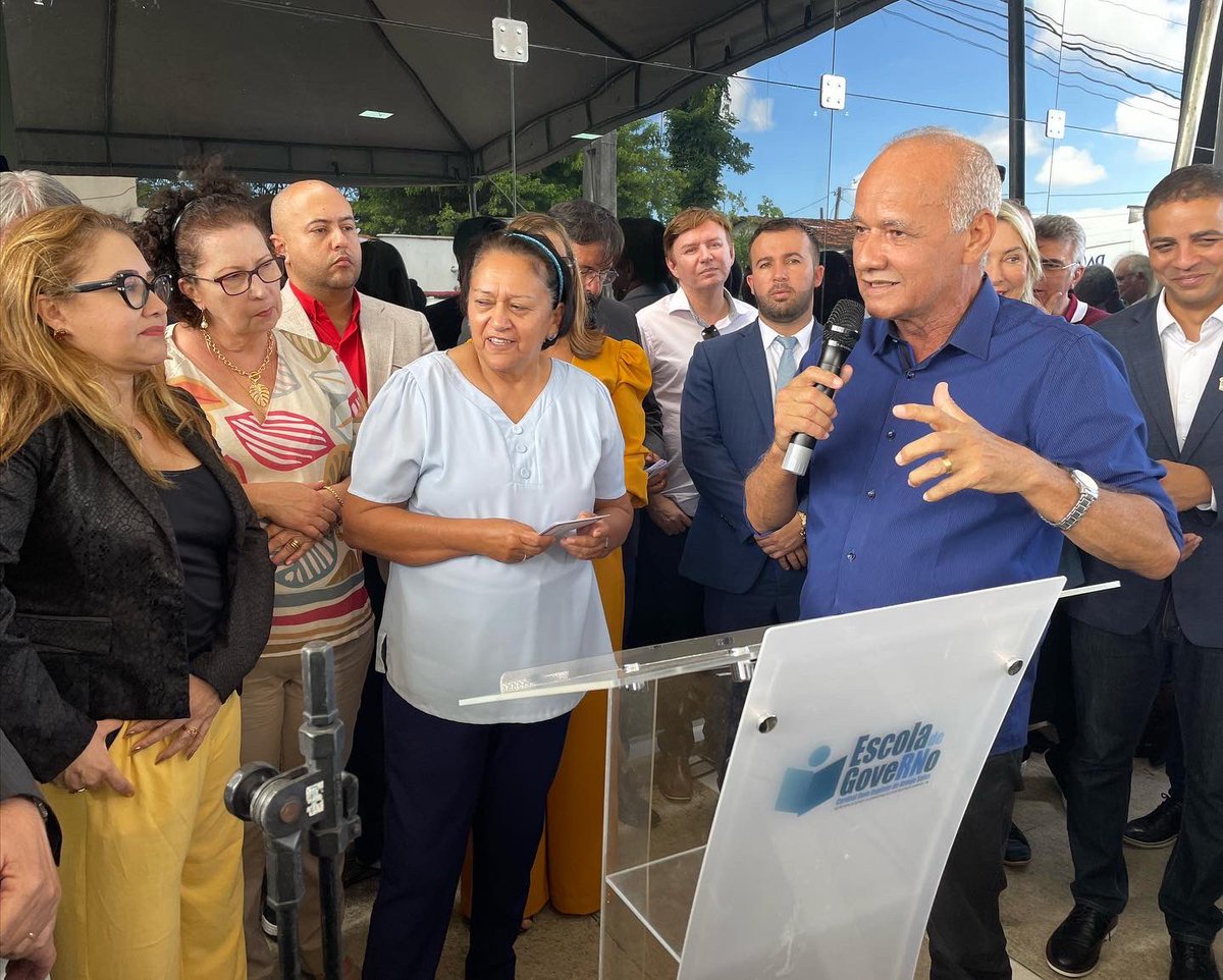 taveirarn's tweet photo. 👮🏻‍♂️ A nova Delegacia de Plantão já é uma realidade em Parnamirim. Inauguramos nesta quarta-feira, dia 28, no Vida Nova, às instalações de mais um importante equipamento que reforçará à Segurança Pública em nossa cidade.

E em 2023 o trabalho continua! ✅

#Gestão #Eficiente https://t.co/nGONhH14J4