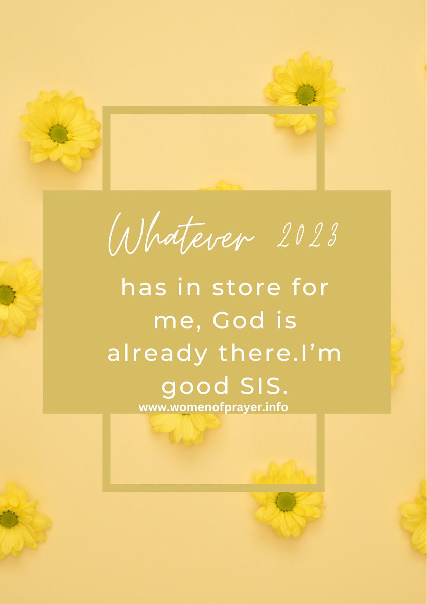 WomenofPrayer1's tweet photo. Amen.
#womenempowerment #woman_of_prayer #2023 #businesswomen #kingdomwomen #womenofexcellence #womenofinfluence #womenofpower #anointedwomen #strongwomen #womenofgod #womanofgod #pastor #reverend #instawoman #woman #womanonfire #womanofgrace #womanofvalor #womanofhonour https://t.co/W0m2AZlz9R